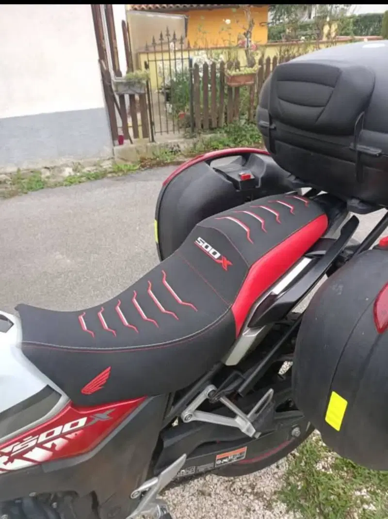 Honda CB 500 X ABS (2017 - 18) (4)