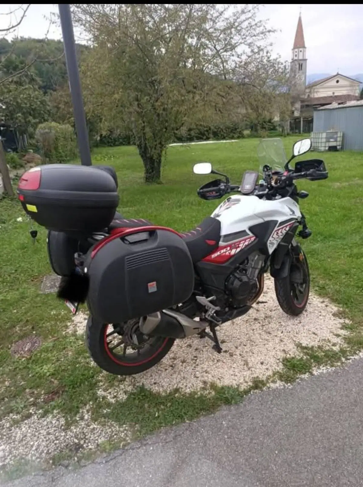 Honda CB 500 X ABS (2017 - 18) (5)