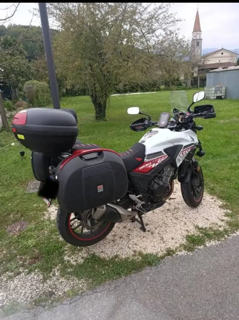 Honda CB 500 X ABS (2017 - 18) (5)