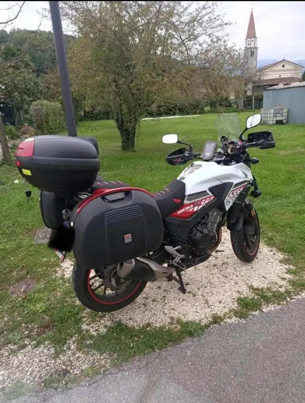 Honda CB 500 X ABS (2017 - 18) (6)