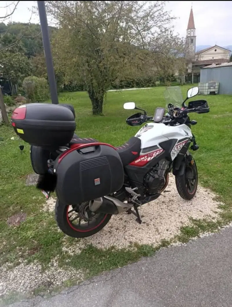 Honda CB 500 X ABS (2017 - 18) (6)