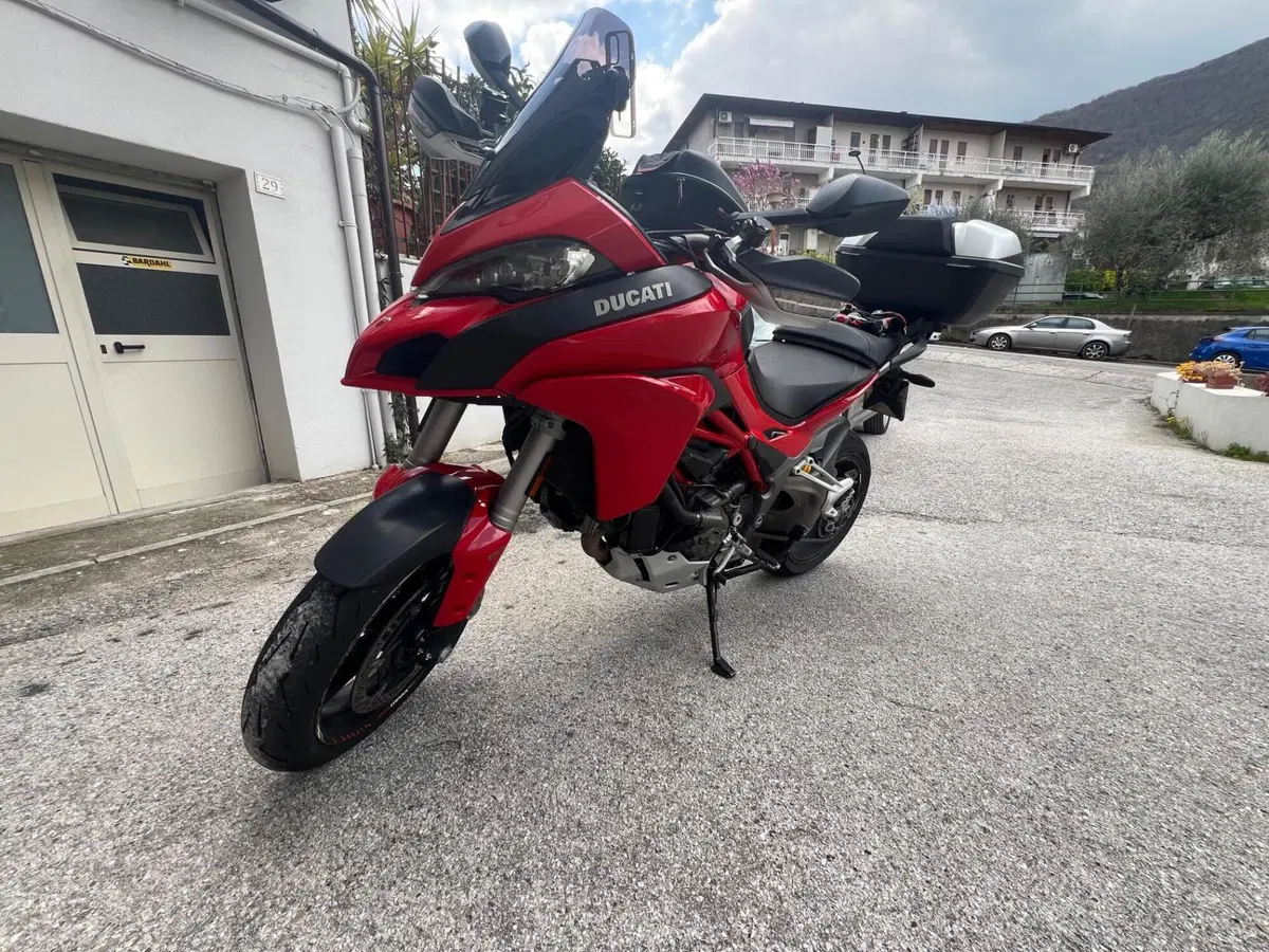 Ducati Multistrada 1200 S (2015 - 17)