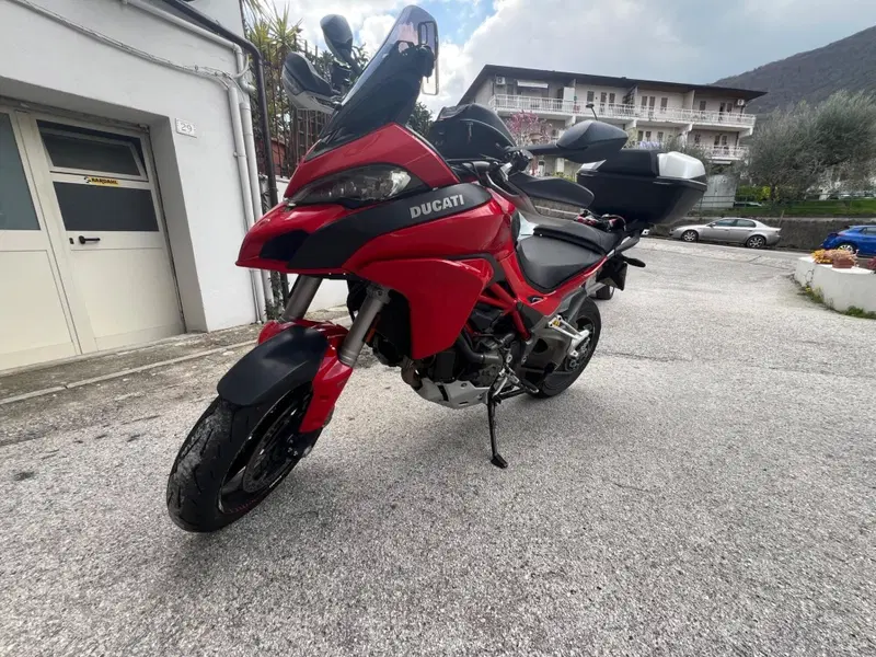 Ducati Multistrada 1200 S (2015 - 17)