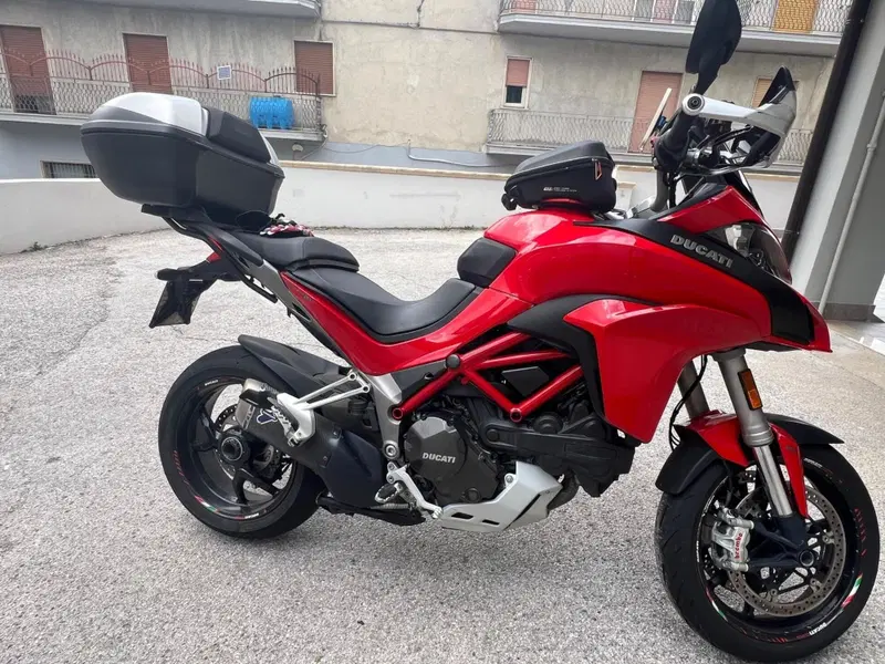 Ducati Multistrada 1200 S (2015 - 17) (2)