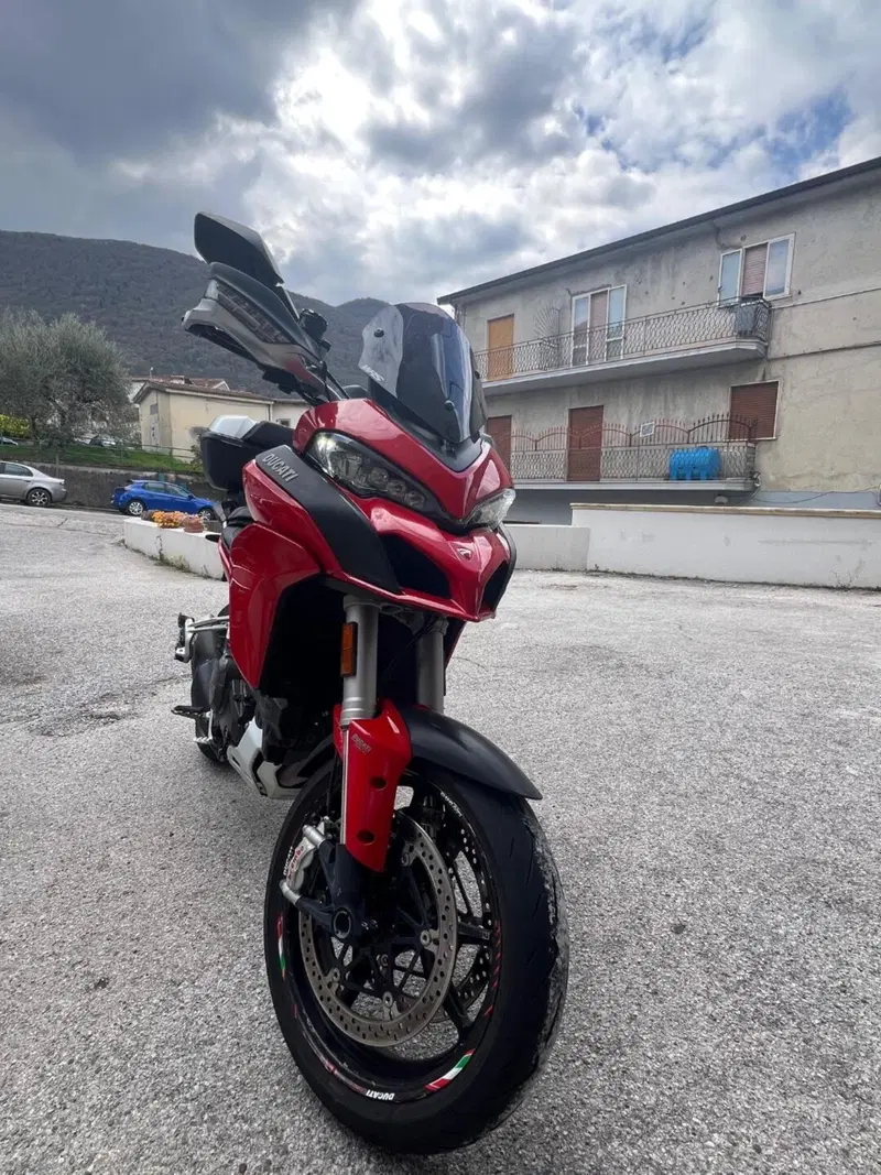 Ducati Multistrada 1200 S (2015 - 17) (3)