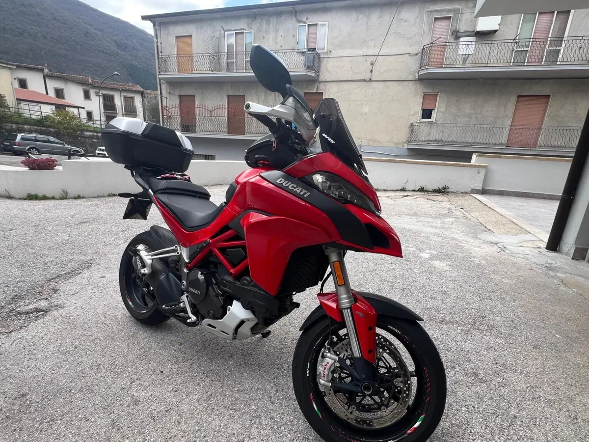 Ducati Multistrada 1200 S (2015 - 17) (4)