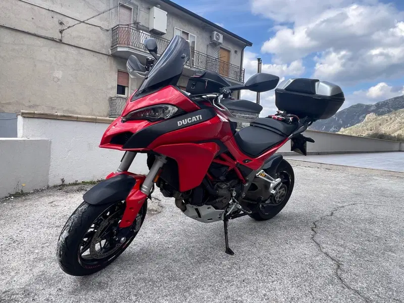 Ducati Multistrada 1200 S (2015 - 17) (6)