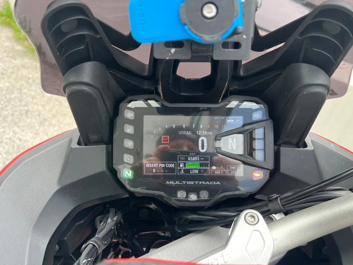 Ducati Multistrada 1200 S (2015 - 17) (8)