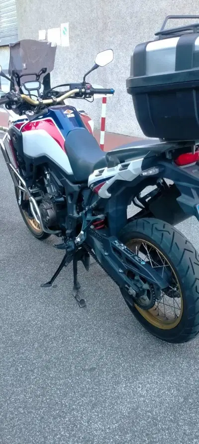 Honda Africa Twin CRF 1000L DCT ABS (2016 - 17) usata