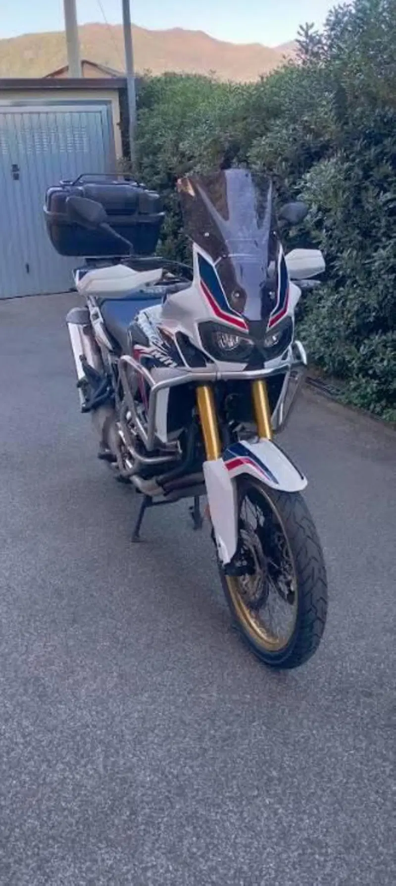 Honda Africa Twin CRF 1000L DCT ABS (2016 - 17) (2)