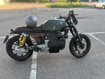 Bmw K100 d'epoca