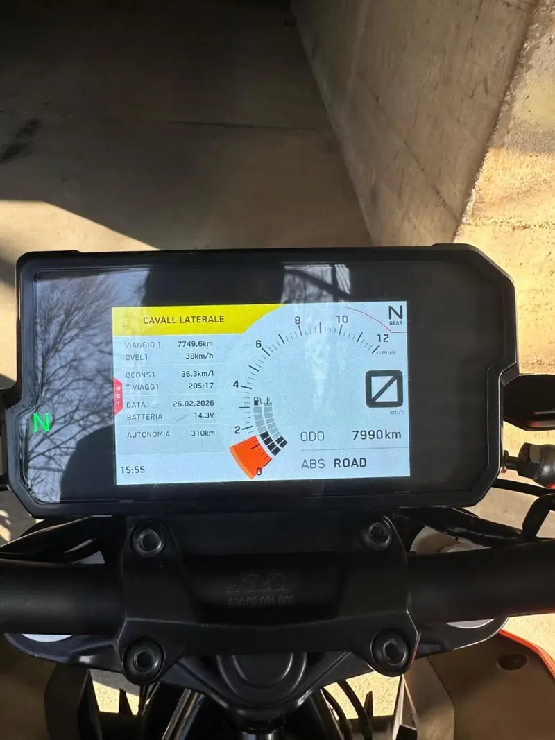 KTM 125 Duke ABS (2017 - 20) (6)