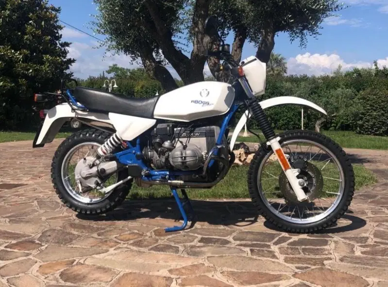 Bmw R 80 GS Basic (1996 - 97)