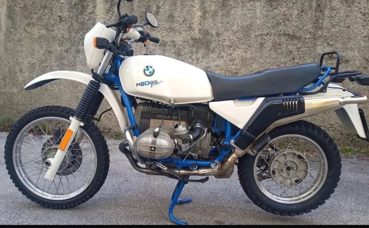 Bmw R 80 GS Basic (1996 - 97) (3)