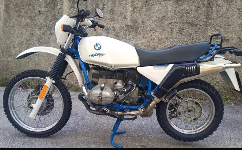Bmw R 80 GS Basic (1996 - 97) (3)