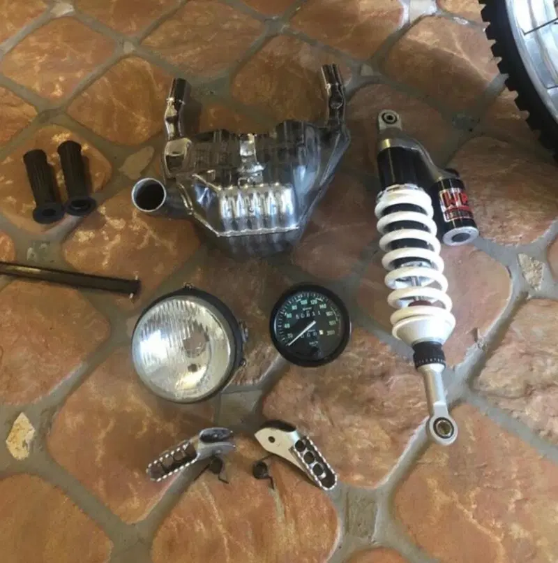 Bmw R 80 GS Basic (1996 - 97) (4)