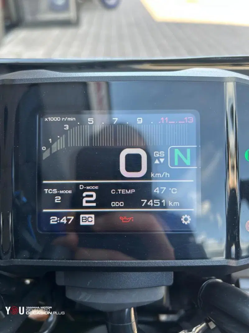 Yamaha MT-09 SP (2021 - 23) (7)