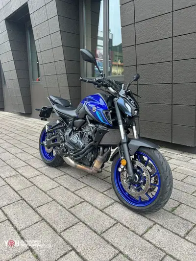 Yamaha MT-07 (2021 - 24) usata