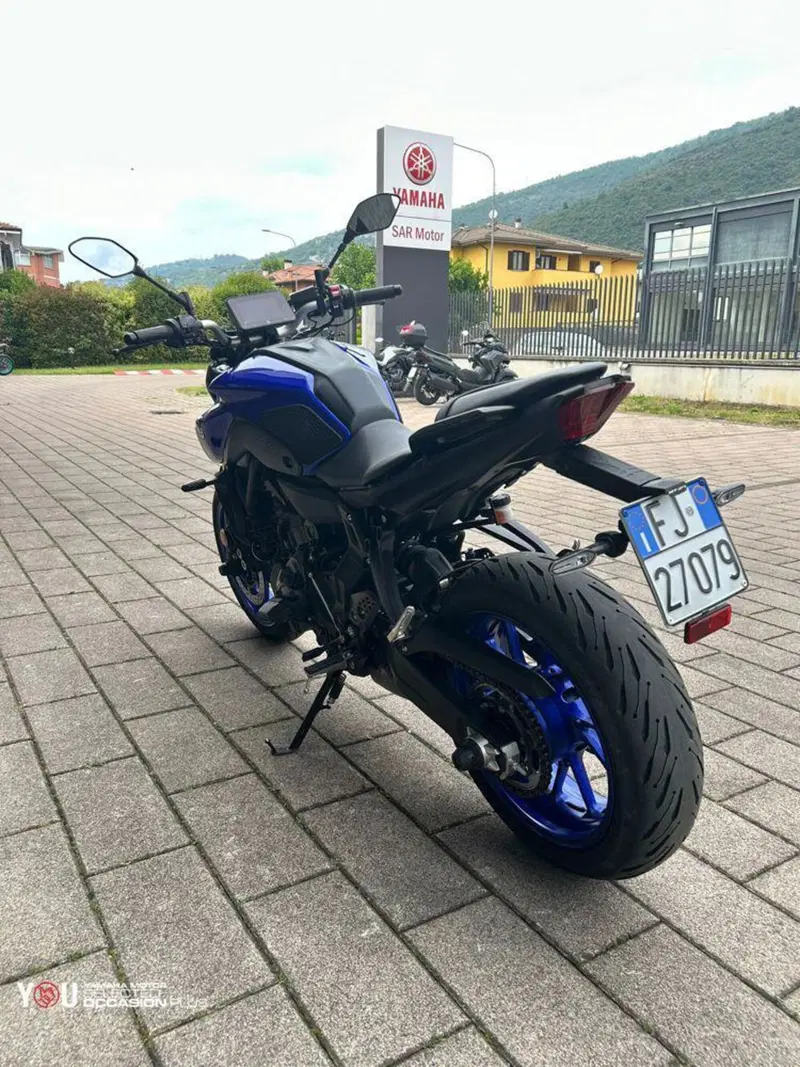 Yamaha MT-07 (2021 - 24) (3)