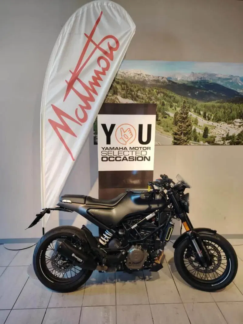 Husqvarna Svartpilen 125 (2021 - 23) (2)