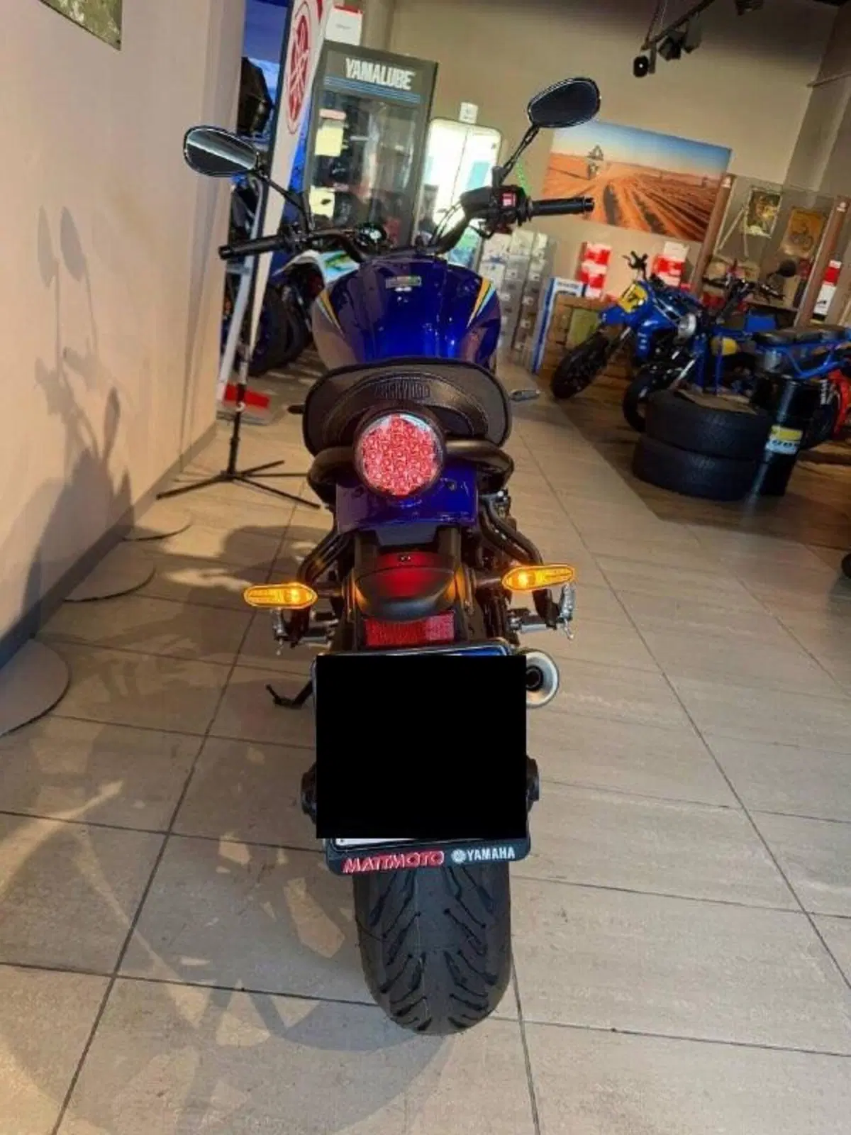 Yamaha XSR 700 (2022 - 26) (3)