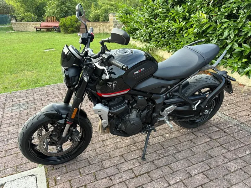 Triumph Trident 660 (2021 - 24)