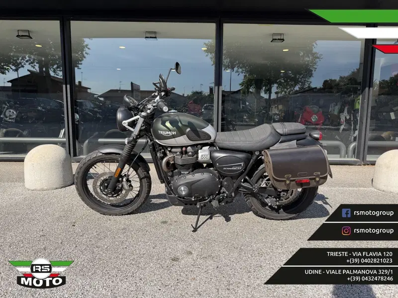 Triumph Street Scrambler 900 (2019 - 20)