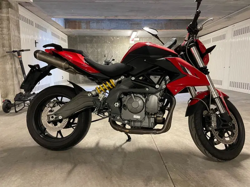 Benelli BN 600 R (2013 - 16) (2)