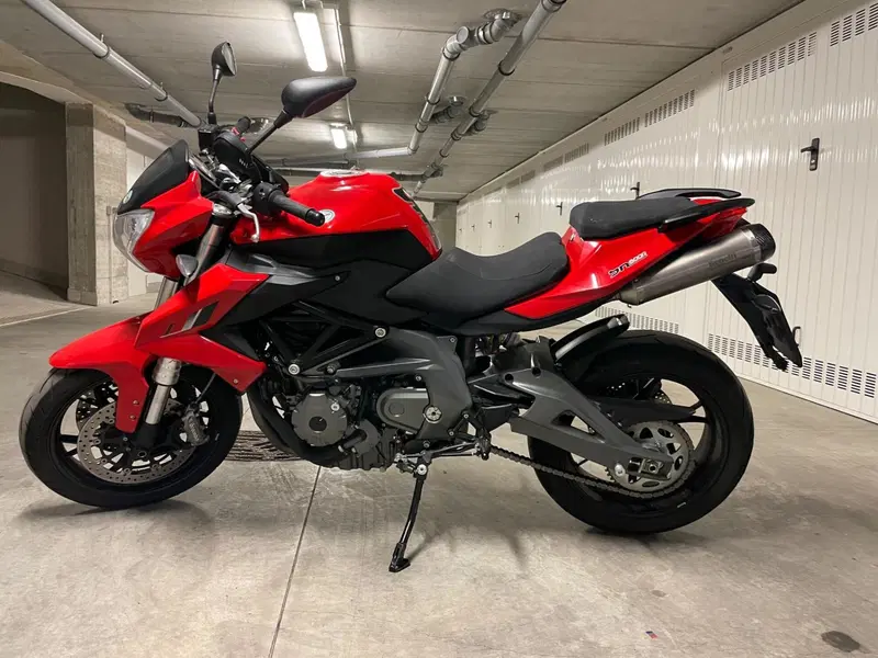 Benelli BN 600 R (2013 - 16) (4)