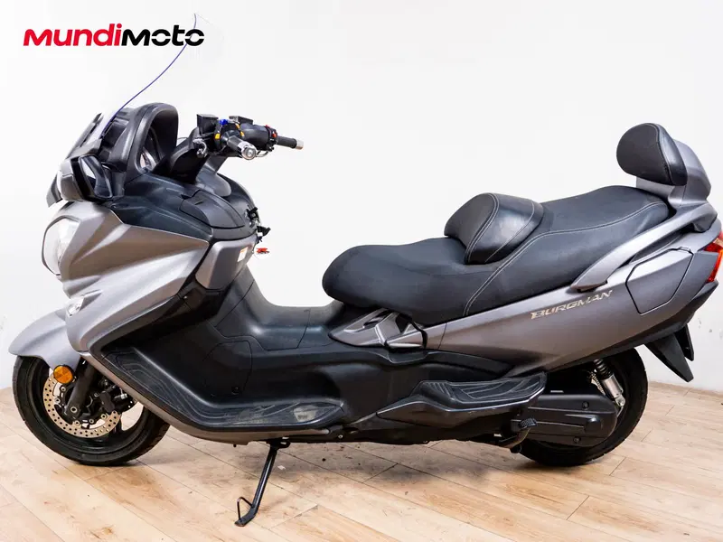 Suzuki Burgman AN 650 Executive ABS (2013 - 17) (6)