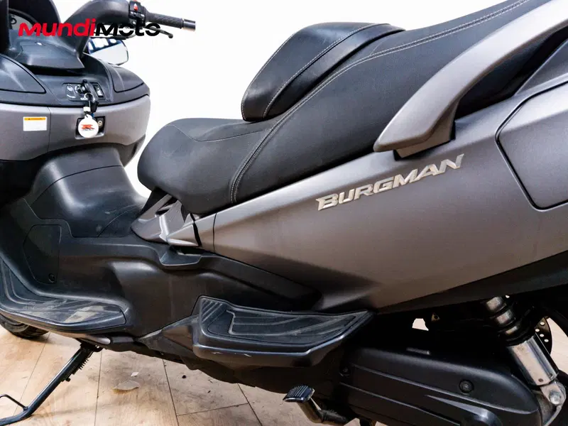 Suzuki Burgman AN 650 Executive ABS (2013 - 17) (10)