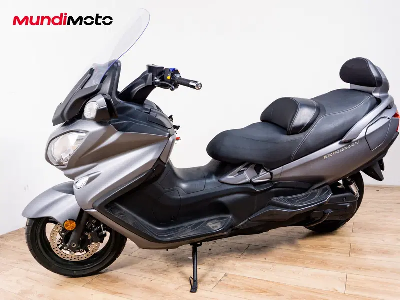 Suzuki Burgman AN 650 Executive ABS (2013 - 17) (8)