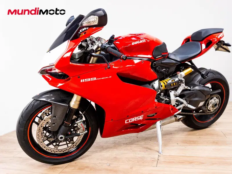 Ducati 1199 Panigale ABS (2013 - 14) (8)