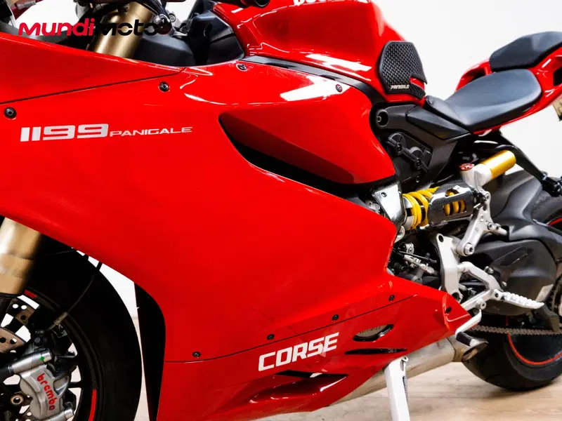 Ducati 1199 Panigale ABS (2013 - 14) (9)
