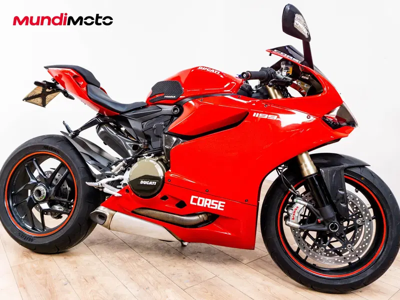 Ducati 1199 Panigale ABS (2013 - 14) (2)
