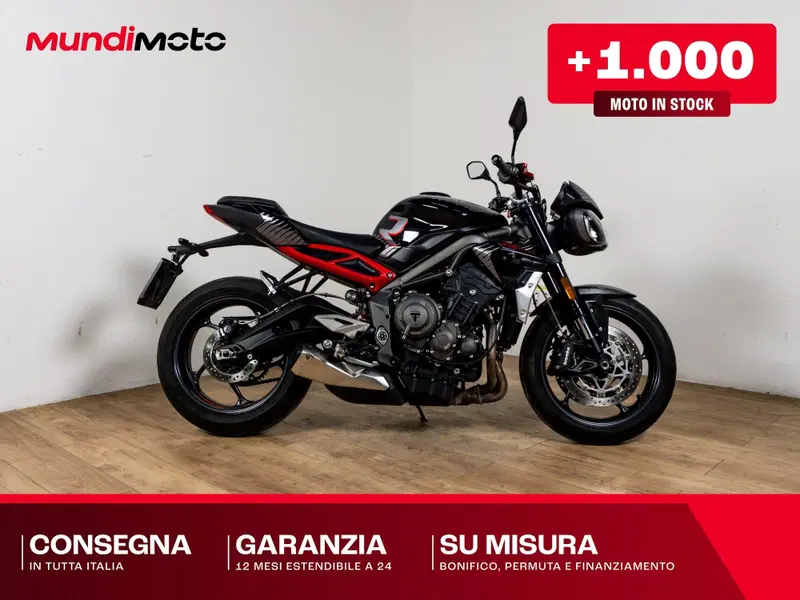 Triumph Street Triple 765 R (2023 - 26)