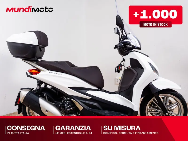 Piaggio Beverly 300 Hpe (2021)