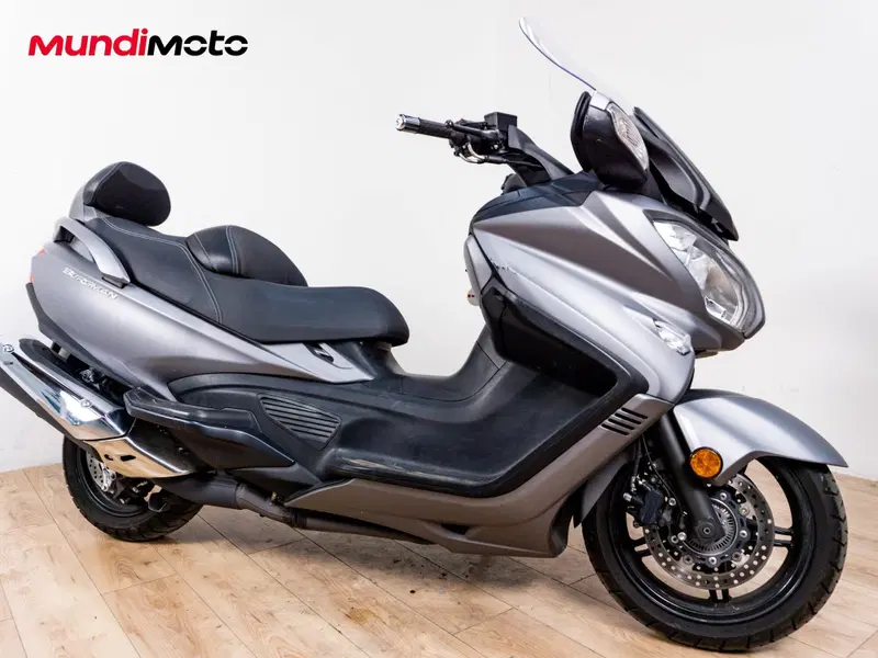 Suzuki Burgman AN 650 Executive ABS (2013 - 17) (2)