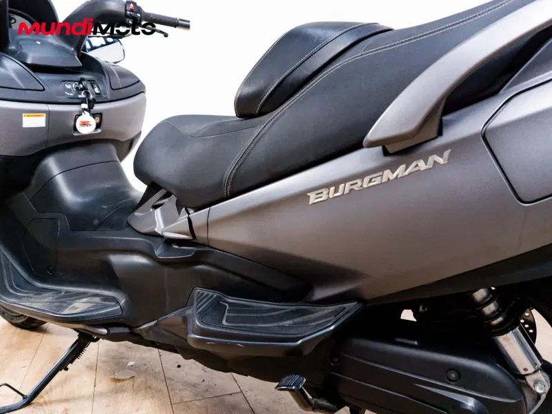 Suzuki Burgman AN 650 Executive ABS (2013 - 17) (10)