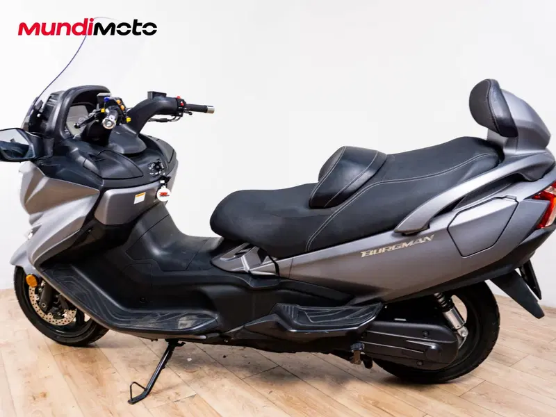 Suzuki Burgman AN 650 Executive ABS (2013 - 17) (7)