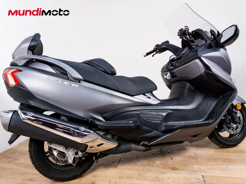 Suzuki Burgman AN 650 Executive ABS (2013 - 17) (3)