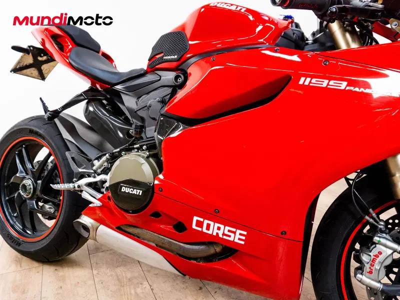 Ducati 1199 Panigale ABS (2013 - 14) (5)