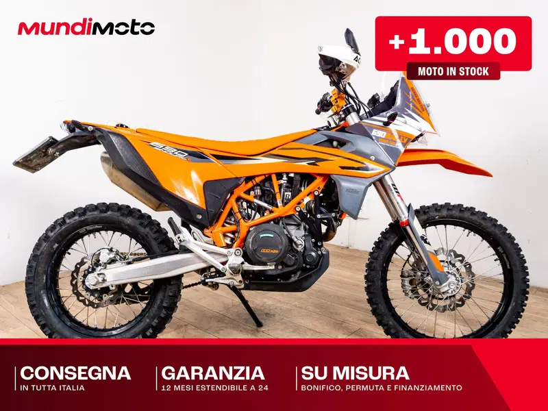 KTM 690 Enduro R (2019 - 20)