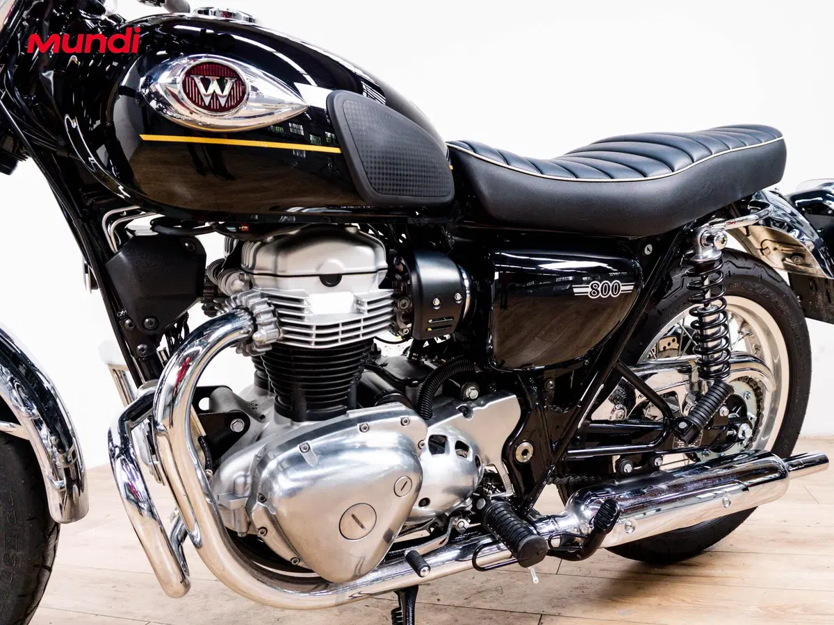 Kawasaki W 800 (2021 - 26) (9)
