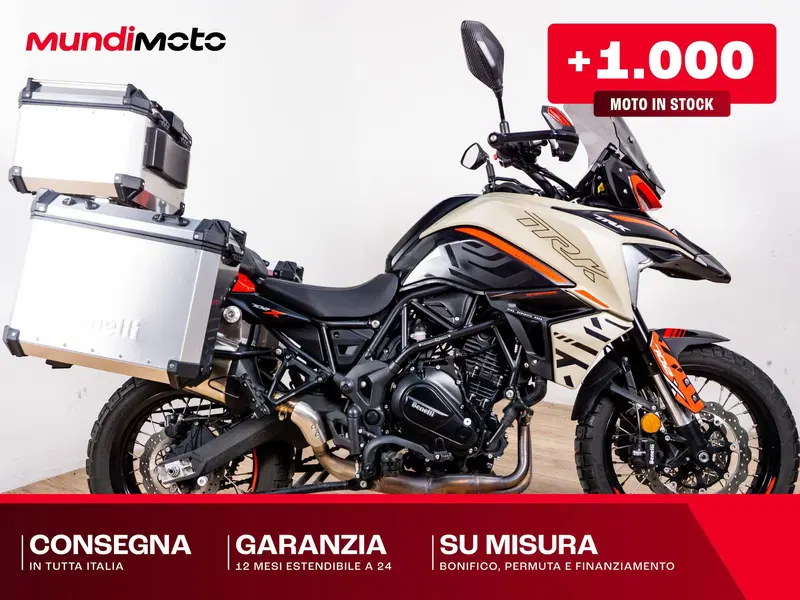 Benelli TRK 702 (2023 - 25)