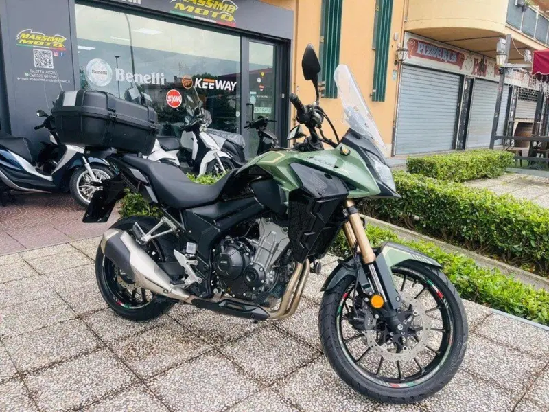 Honda CB 500 X (2022 - 23) (9)