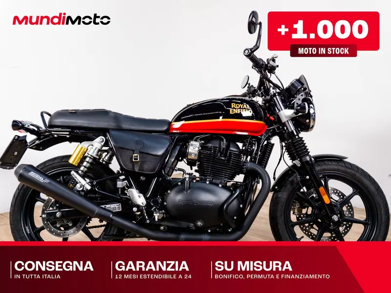 Royal Enfield Interceptor 650 (2021 - 26)
