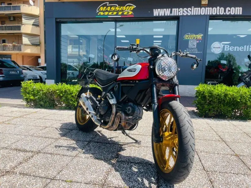 Ducati Scrambler 800 Icon (2015 - 16) (7)