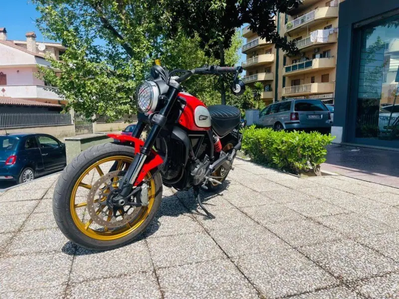 Ducati Scrambler 800 Icon (2015 - 16) (9)
