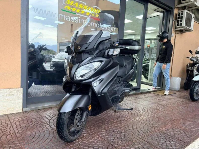 Suzuki Burgman AN 650 Executive (2017 - 20)